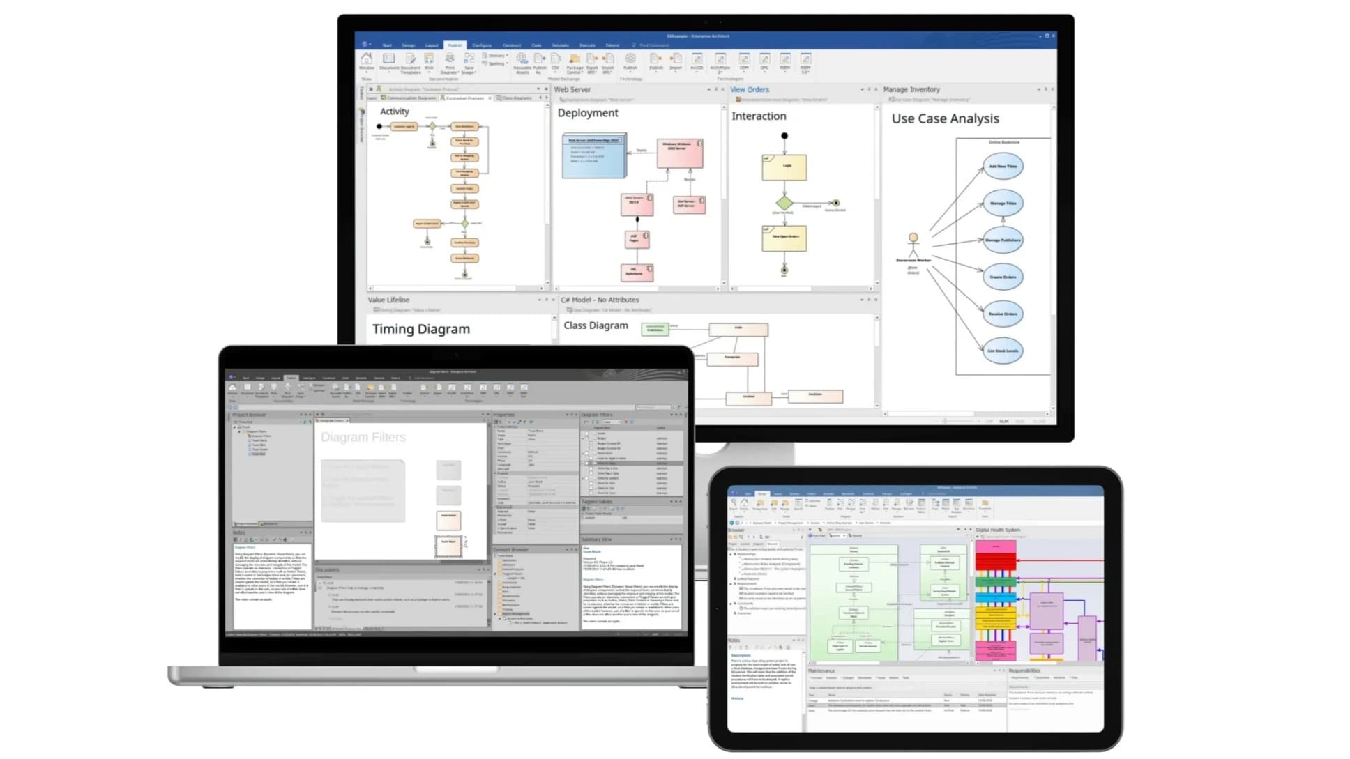 Enterprise Architect Interface